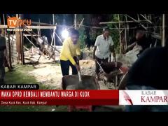 WAKA DPRD KEMBALI MEMBANTU WARGA DI KUOK